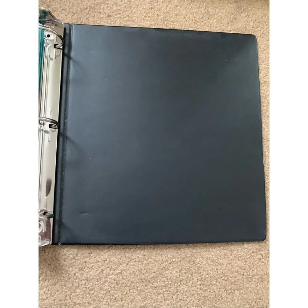 Saco & Biddeford Savings Institution Vintage 3 Ring Binder
